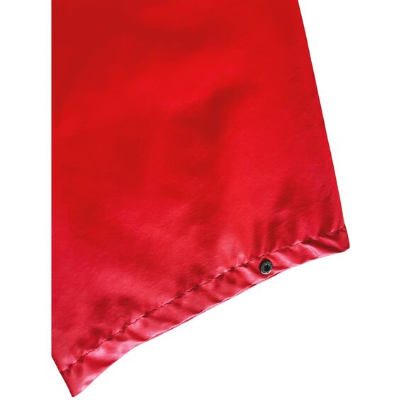 Helly Hansen Unisex Red Soft shell leather Pants Vintage 90s Utility Ski Retro S - Picture 5 of 9